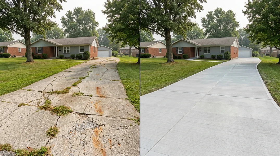 How Much Does a Concrete Driveway Cost in Nashville? 2026 Pricing Guide