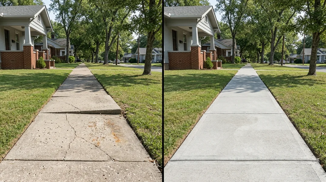 Heat, Clay Soil, and Occasional Freezes: Why Nashville Weather Is Hard on Concrete