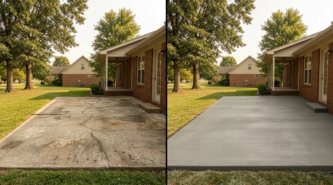 Result concrete in Nashville - Nashville Concrete