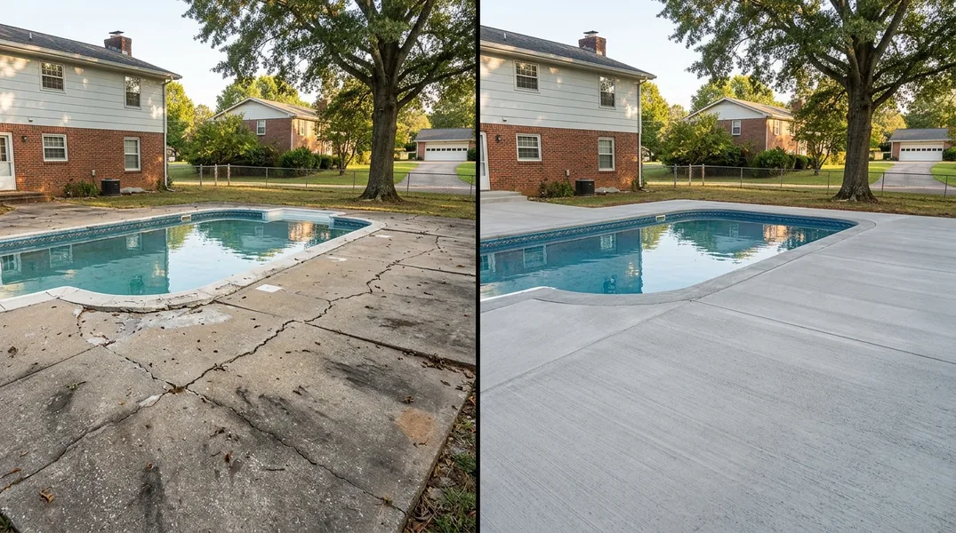 Result concrete in Nashville - Nashville Concrete
