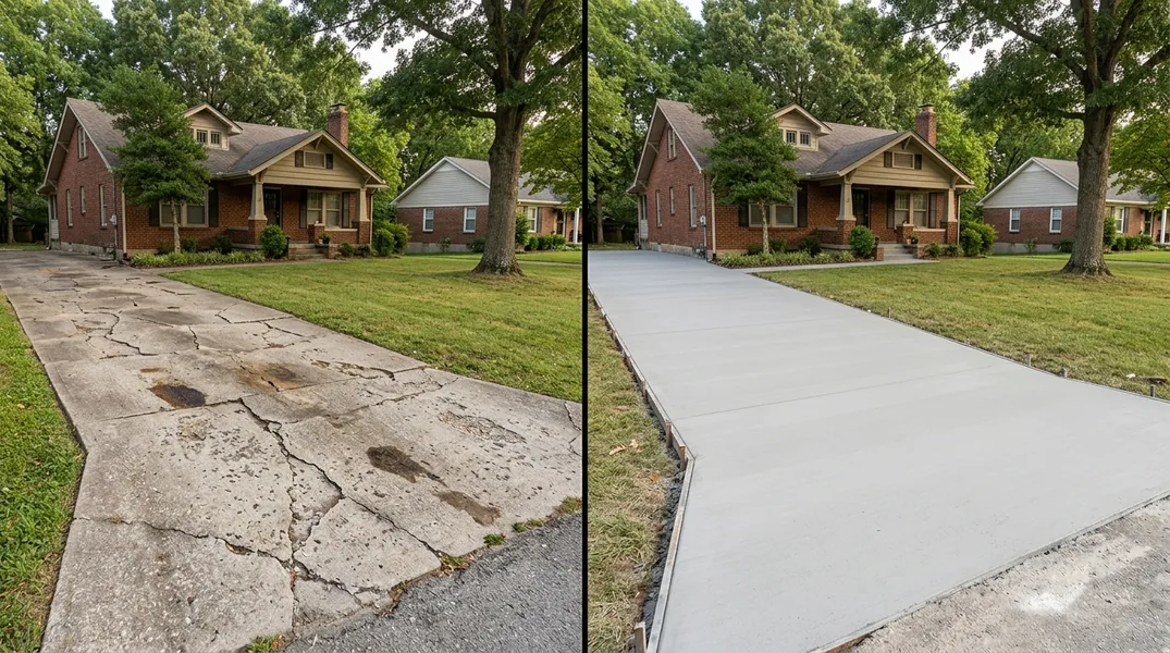 Best Time of Year to Pour Concrete in Nashville, Tennessee