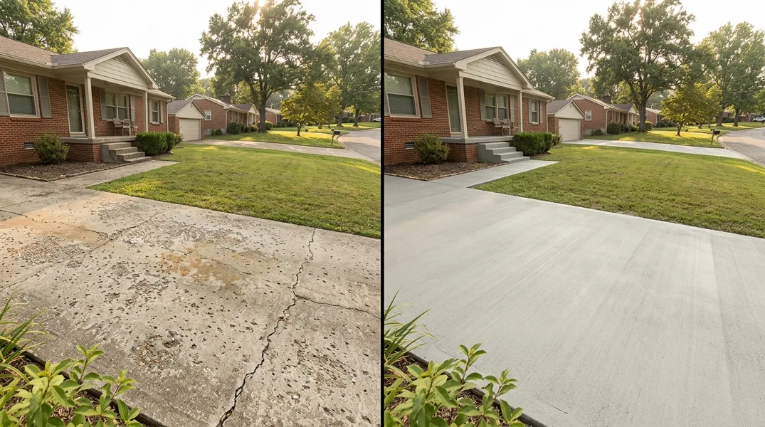 Result concrete in Nashville - Nashville Concrete