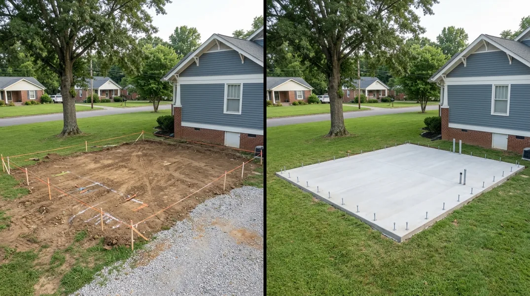 Concrete Sidewalk Repair and Metro Codes Requirements in Nashville
