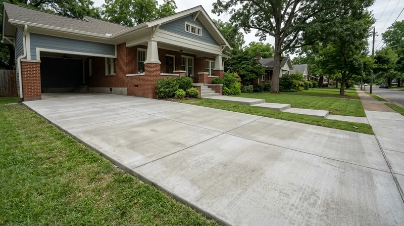 Concrete Driveways Nashville