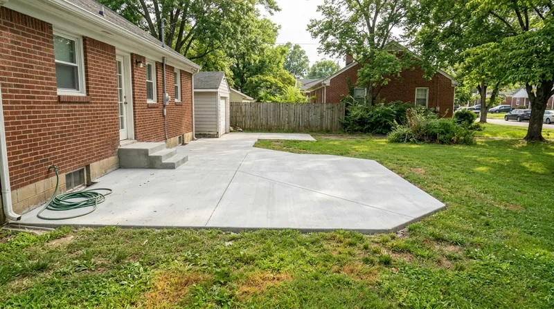 Concrete Patios Nashville