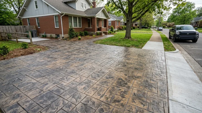 Stamped & Decorative Concrete Nashville