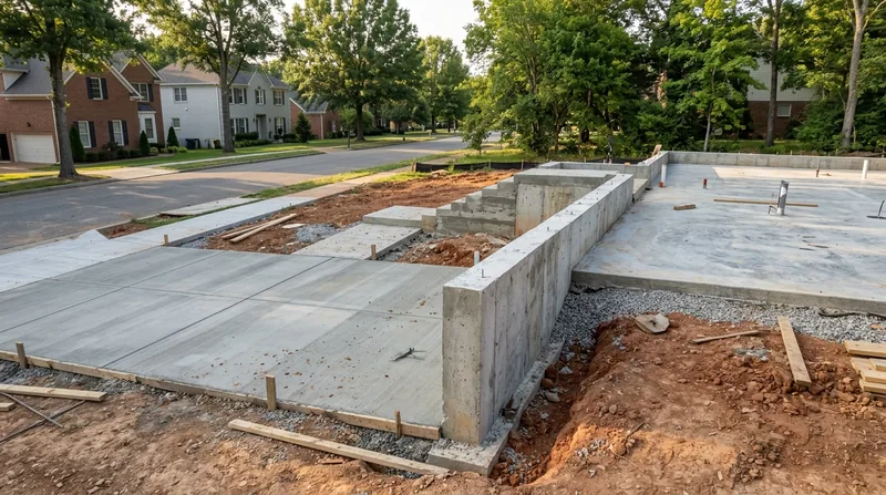 Concrete Slabs & Foundations Nashville