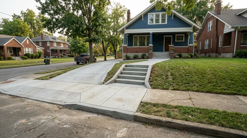 Sidewalks, Walkways & Steps Nashville