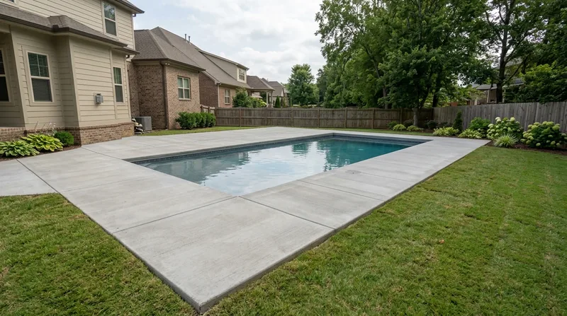 Concrete Pool Decks Nashville